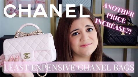 least expensive place buy chanel|most affordable chanel bag.